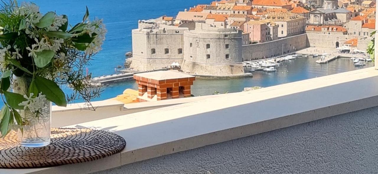Beautiful Apartment,Amazing View,Parking! Dubrovnik Exterior foto